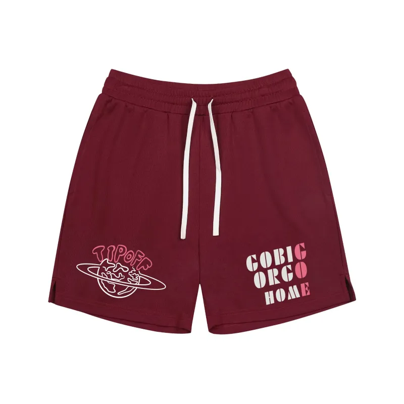 TIP OFF Casual Shorts Unisex-16