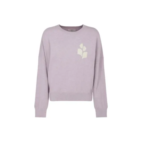 ISABEL MARANT ETOILE Marisans Logo intarsia Jumper