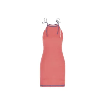 FENDI Logo Motif Midi Dress