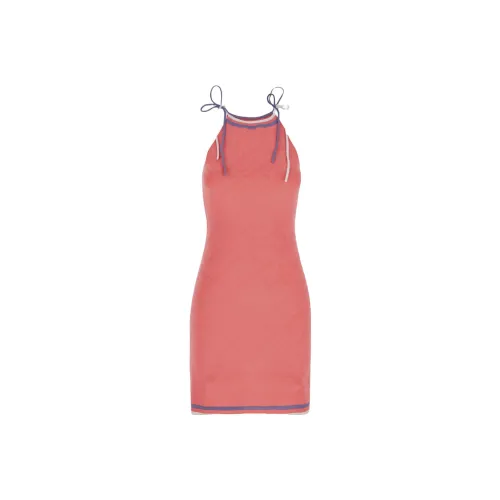 FENDI Logo Motif Midi Dress