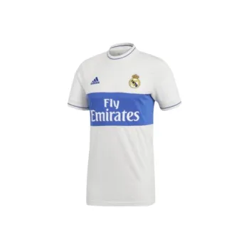 Adidas Real MadridIcon Soccer Jerseys Men's White