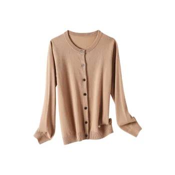 H YXIANG Cashmere Sweaters Women's