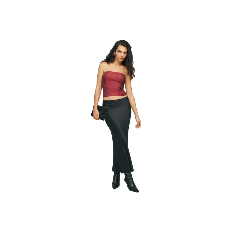 Reformation Strapless Tops Women's-9