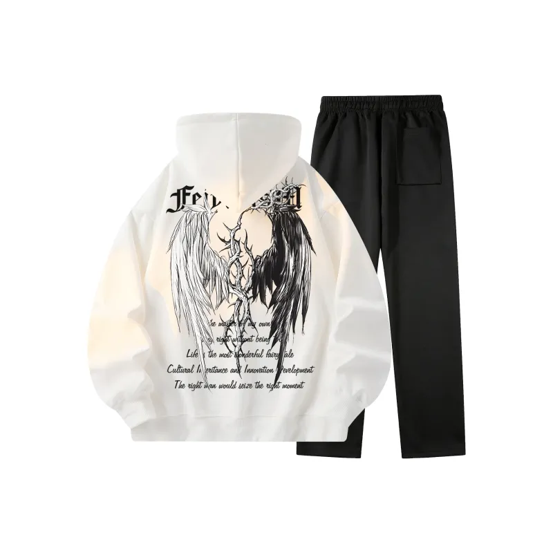 Feiyue Sweatshirt Sets Unisex-16