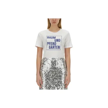 BAUM UND PFERDGARTEN T Shirt Women's White