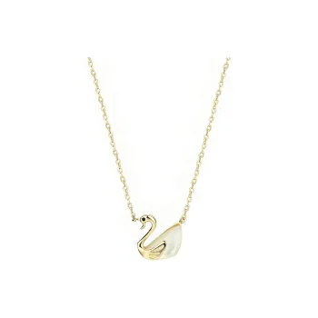 Lockstarfy Mother Of Pearl Necklaces Women's