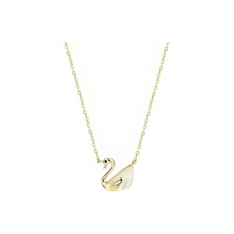 Lockstarfy Mother Of Pearl Necklaces Women's-0