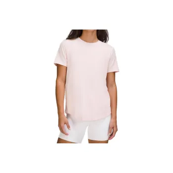 Lululemon Love T-Shirt Women's Light Pink