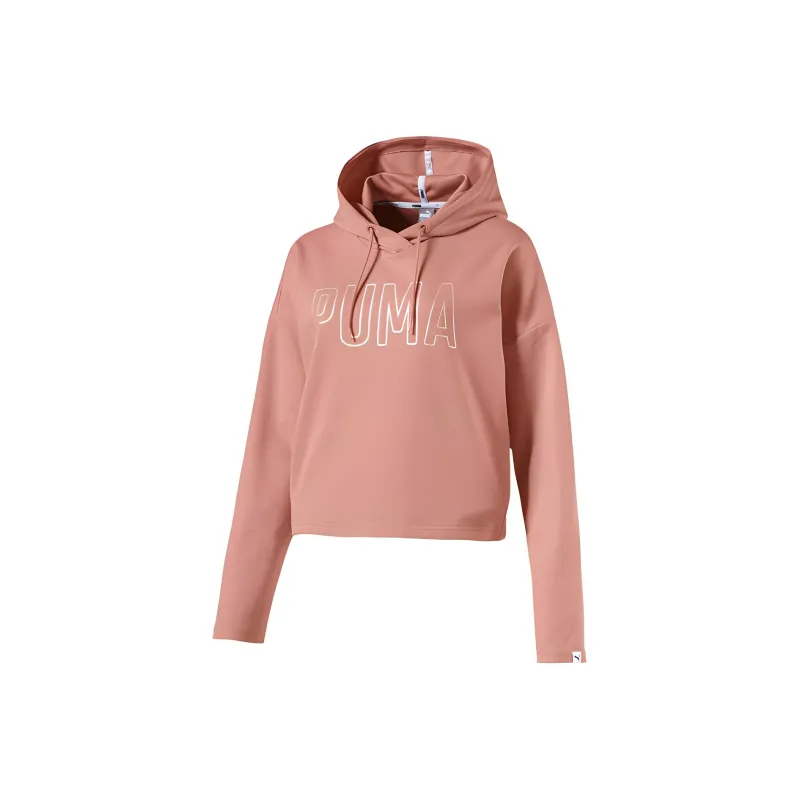 PUMA Sweatshirts Women's Pink-0