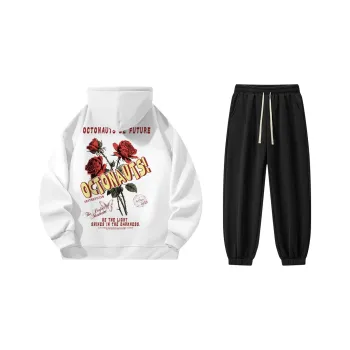 Small Columns Under The Sea Sweatshirt Set Unisex