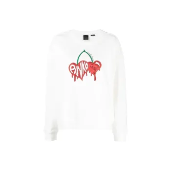 PINKO Sweatshirts Women's White