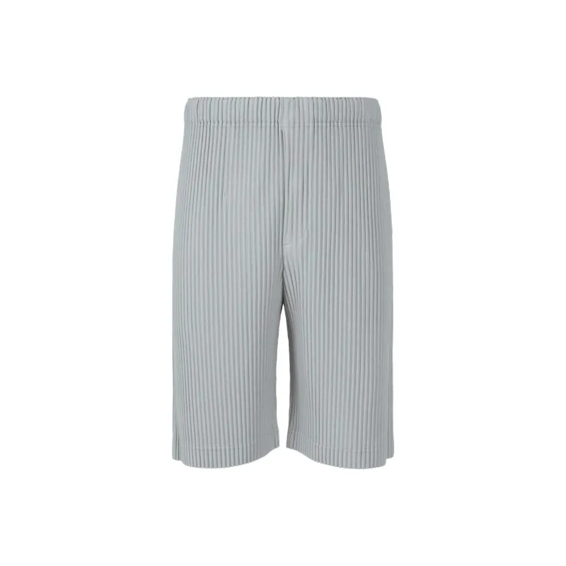 Homme Plissé Issey Miyake Color Pleats Shorts-0