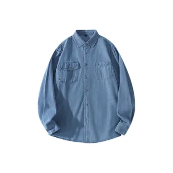 ZHONGBANGJICHU Shirt Women's Light Blue
