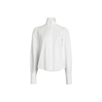 Patou Ascot Tied Neck Blouse