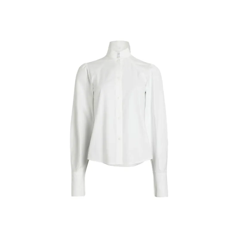 Patou Ascot Tied Neck Blouse-0