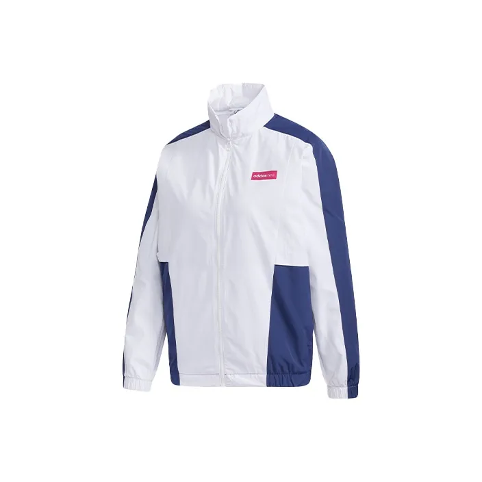 Adidas Neo Jacket Women's White Blue Multicolor-0