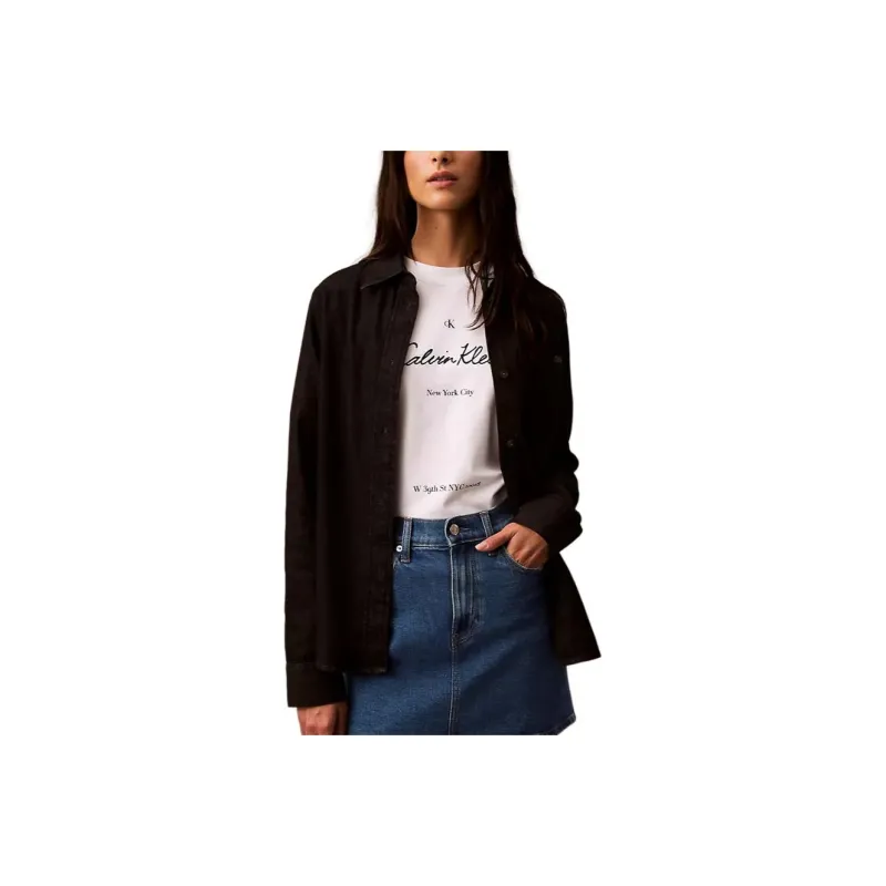 CALVIN KLEIN Shirt Women's Black-0