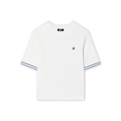 FILA Knitwear Women's Steam White