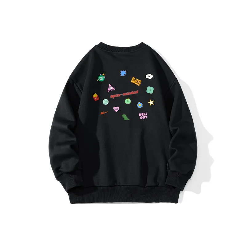 Warrior Huichao Star Cloud Collection Sweatshirt Unisex-0