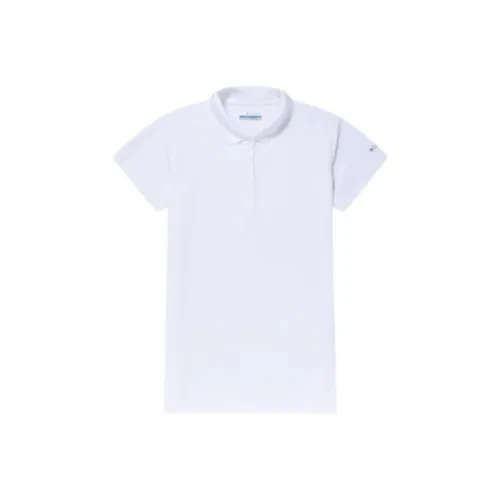 Columbia Polo shirts shirt Women's White