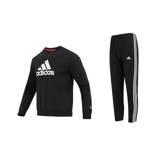 Adidas Sweatshirt Set Men's Black