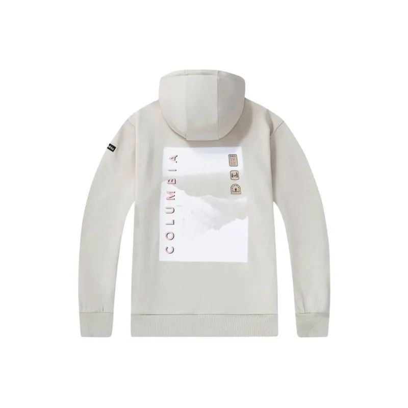 Columbia Transit Sweatshirts Women's Ecru-0