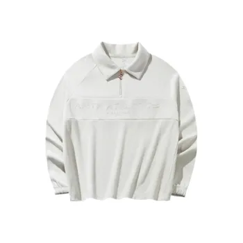 Anta Comprehensive Training Collection Sports Lifestyle Collection Sweatshirt Women's Triumphant Gray