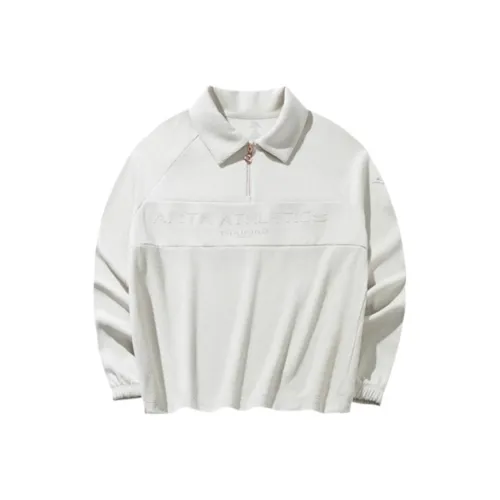 Anta Comprehensive Training Collection Sports Lifestyle Collection Sweatshirt Women's Triumphant Gray