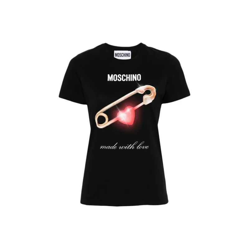 MOSCHINO Graphic print T shirt-0