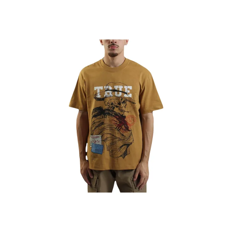 TRUE RELIGION T Shirt Men's Brown-0