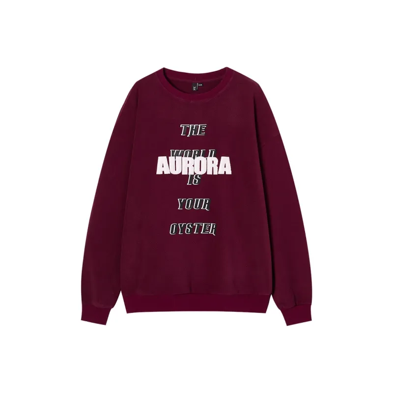 I'M ONE Crew Neck Loose Fit Sweatshirt Women's-2