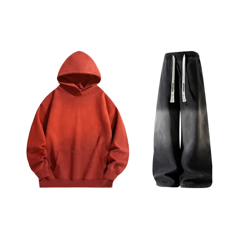 GROGNAK Sweatshirt Sets Unisex-8