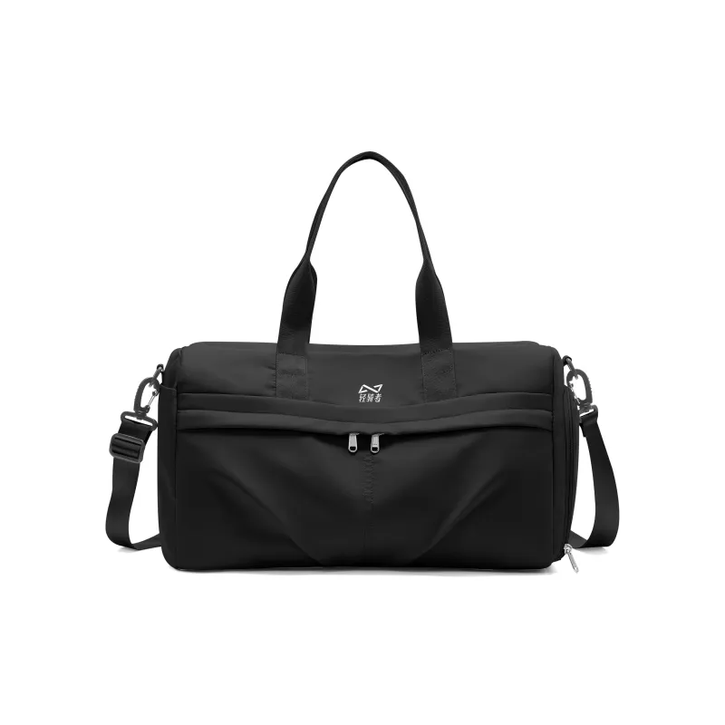 KEYSTREET Polyamide Crossbody Bag Large Size Unisex Multicolor-2