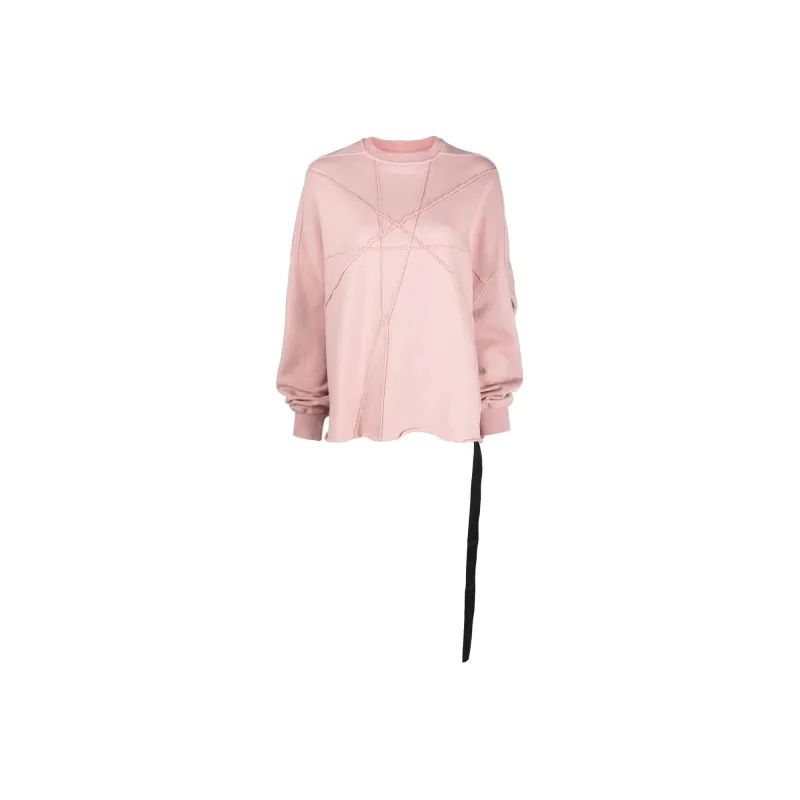 Rick Owens DRKSHDW Sweatshirts Women's Pink-0
