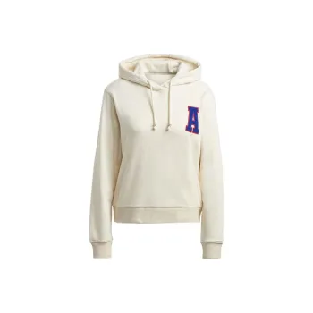 Adidas Sweatshirt Women's Beige Yellow