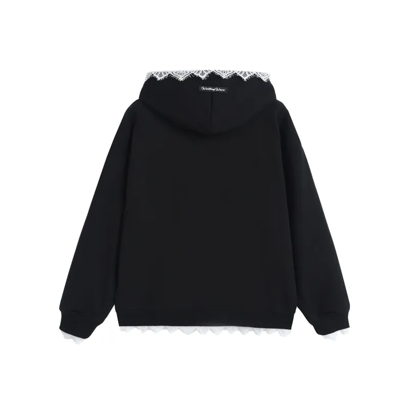 WAITINGWAVE Sweatshirts Women's-3
