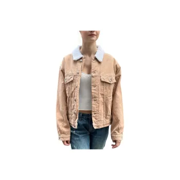 Brandy Melville Jackets Coats Women's Khaki