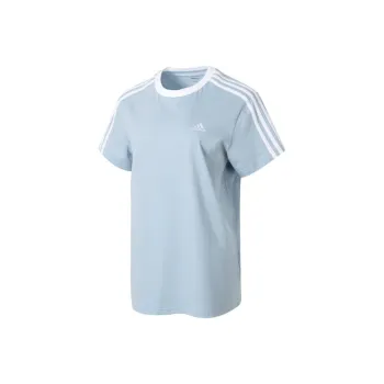 Adidas T Shirt Women's Light Blue