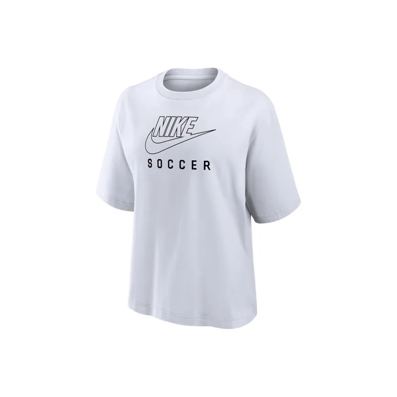 Nike Swoosh Women's Soccer Boxy T Shirt-0
