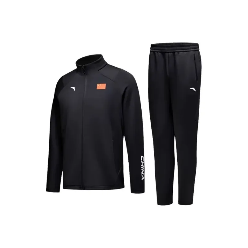 Anta Sports Life Collection Casual Sportswear Unisex Black-0
