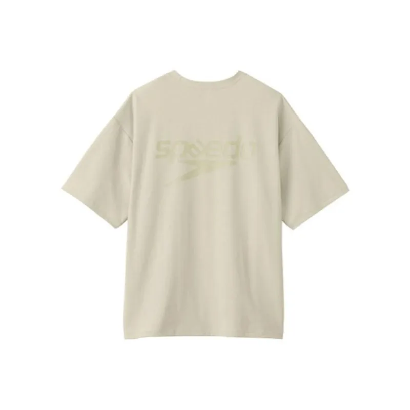 Speedo T Shirt Unisex Light Khaki-1