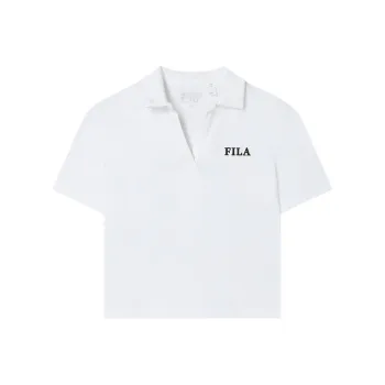 FILA Polo Shirt Women's Standard White