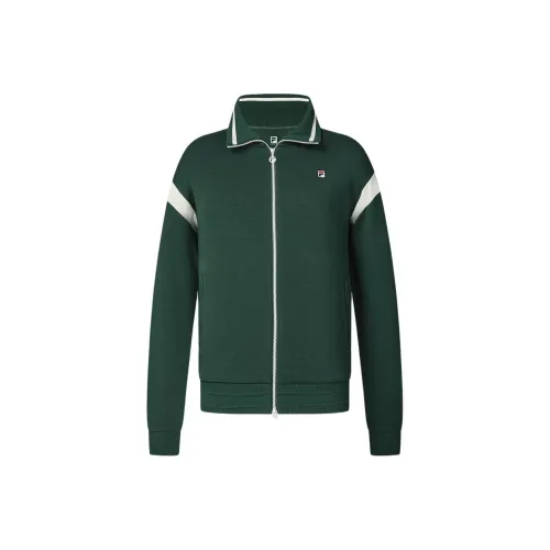 FILA Jackets & Coats Women's Vintage Green