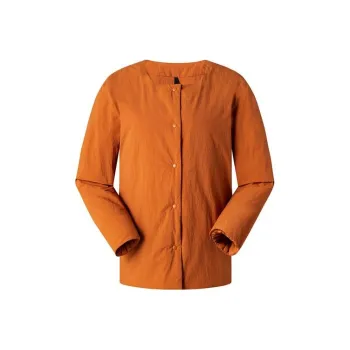 MUJI Jackets Coats Women's Orange