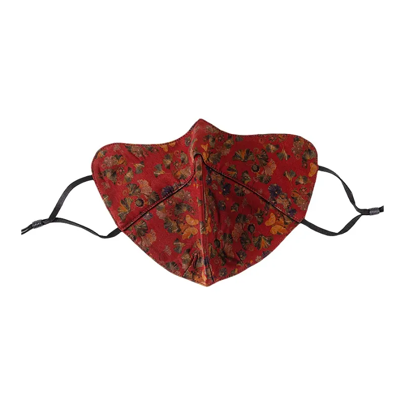Shanghai Story Mulberry Silk Sun Protection Masks Unisex-0