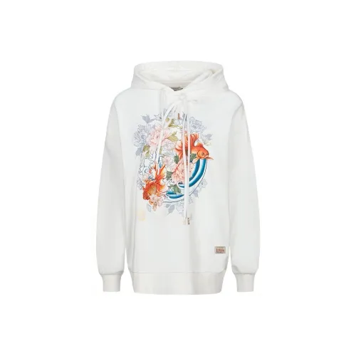 EVISU Sweatshirts Women's White