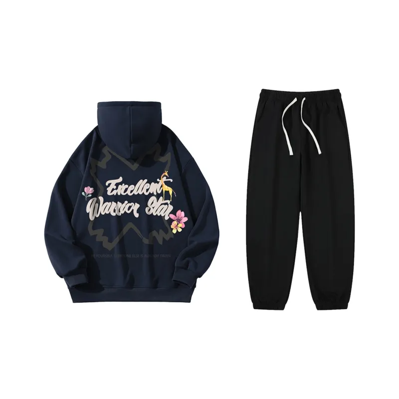 WARRIOR Sweatshirt Sets Unisex-2