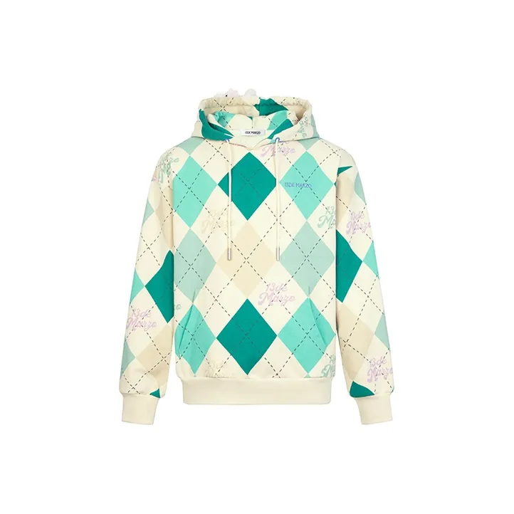 13 DEMARZO Sweatshirts Unisex Emerald-0