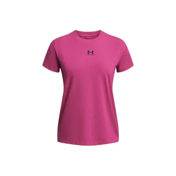 Under Armour Regular T Shirt Women's Pink
