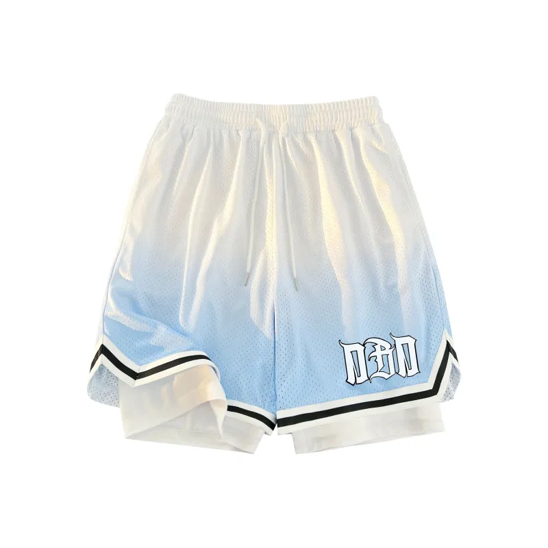 DBD WH Basketball Shorts Unisex-10